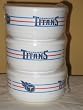 Officially Licensed by the NFL - Tennessee Titans Covered Bowls - Set of 3 - Plastic