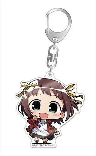 ミニッチュ アイドルマスター 天海春香 アクリルキーホルダー