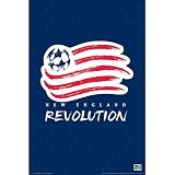 New England Revolution Premier Logo Poster