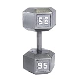 Cap Barbell Solid Hex Single Dumbbells