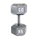 Cap Barbell Solid Hex Single Dumbbells