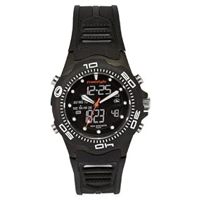 Shark X 2.0, Black IP, Black PU Strap