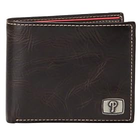 Click here to buy Philadelphia Phillies Leather Roster Traveler Wallet.