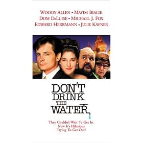Don't Drink the Water [VHS]