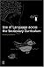 Use of Language Across the Secondary Curriculum