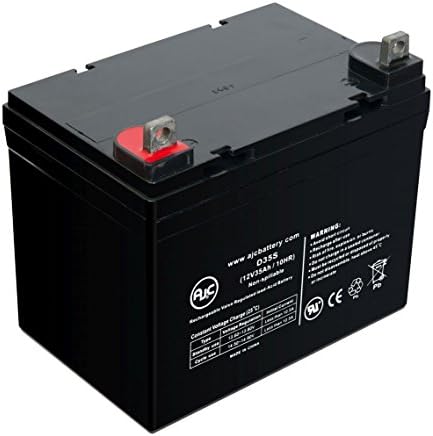 Shepard-Meyra 1986 12V 35Ah Wheelchair Battery - This is an AJC Brand® Replacement