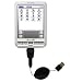 Electronics : Retractable USB Cable for the Sony Clie SJ22 with Power Hot Sync and Charge capabilities - Gomadic Brand w/ TipExchange Technology