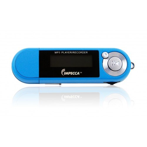 Impecca 2GB MP3 Player Impecca MP1202FBL