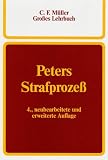 Produkt-Bild: Strafproze&szlig;: Ein Lehrbuch (C.F. M&uuml;ller Gro&szlig;es Lehrbuch)