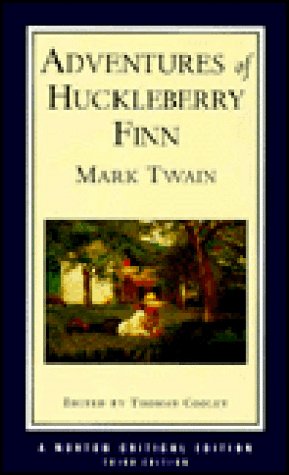 Adventures of Huckleberry Finn (Norton Critical Editions)