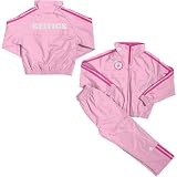 adidas Boston Celtics Girls (sizes 4-6x) Warmup Jacket and Pants Set