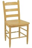 Review Home Decorators Collection  / Davidson Chair Wood Natural
