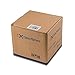 Cable Matters 2-Pack RG6 Coaxial Cable - 50ft, [CL2 Rated for in-Wall Use](CM) Quad Shield Coaxial Cable, RG6 Coax Cord for TV, Digital Router, Satellite Receiver and More, White
