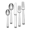 Vera Wang by Wedgwood Stainless Chime Five-Piece Place Setting