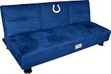 Indianapolis Colts Convertible Sofa with Tray