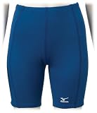 Mizuno Women's Solid Compression Short G3 (Royal, X-Small)