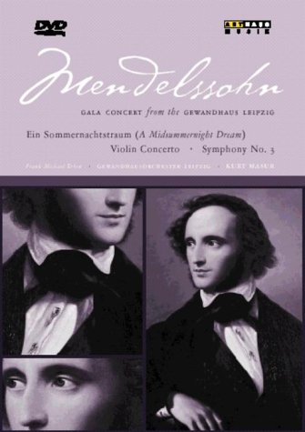 CD-Charts  DVD : Felix Mendelssohn - Gala Concert [2000]