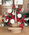 Fireside Sympathy Basket, Deluxe