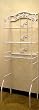 BEAUTIFUL BATHROOM SPACE SAVER IN WHITE