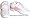 Ringstar Pink SuperMAXX Sparring Shoes - Size 1
