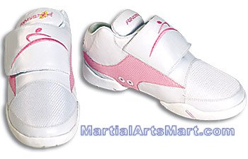 Ringstar Pink SuperMAXX Sparring Shoes