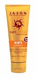 JASON Natural Cosmetics Sunbrellas Natural Sun Care Kid's Block, SPF 46 4 oz Bottles, (Pack of 2)