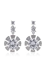 CZ BY KENNETH JAY LANE Pendientes Petal