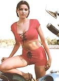 Grommet Tie Hot Shorts Cotton Lycra