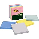 Post-it Greener Notes, 3 in x 3 in, Helsinki Collection, 6 Pads/Pack (5416-RP-AP)