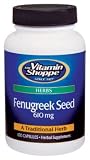 Vitamin Shoppe - Fenugreek Seed, 610 mg, 100 capsules