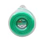 SuperTrim .080-Inch-by-400-Foot Spool Home Owner Grade Round 1-Pound Grass Trimmer Line, Green #SU080D1
