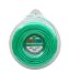 SuperTrim .080-Inch-by-400-Foot Spool Home Owner Grade Round 1-Pound Grass Trimmer Line, Green #SU080D1