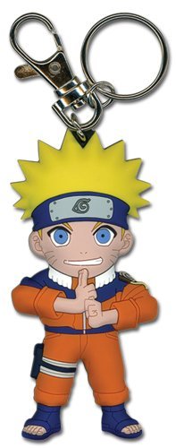 41X2TeCTLuL naruto: naruto jutsu stand pvc keychain