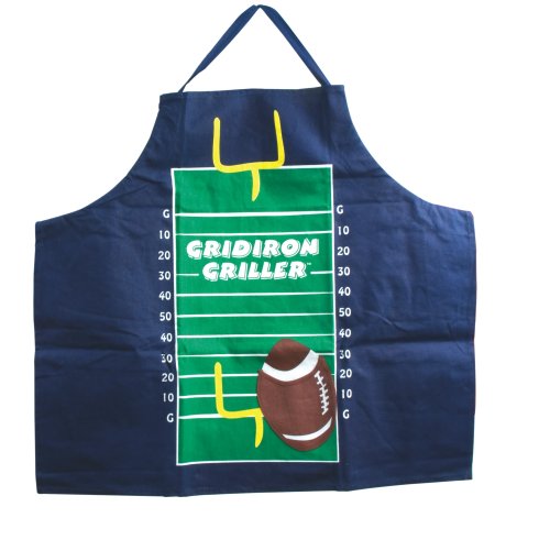 Charcoal Companion Barbecue Apron - Gridiron Griller