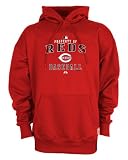 Cincinnati Reds Authentic Collection ''Property Of'' Performance Hooded Sweatshirt - XX-Large