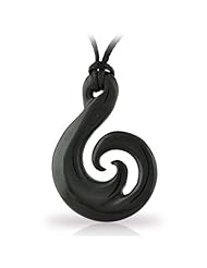 Black Jade Pendant 30mm