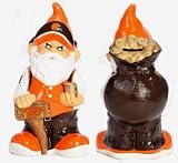 Caseys Distributing 8132998487 Cleveland Browns Garden Gnome Coin Bank