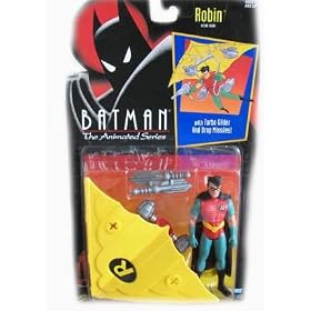 Click here to buy Batman The Animated Series Robin Action Figure with Turbor Glider by Batman.