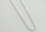 Review Cleo  / Silver Chain 22 Inch (35) Gb2l 925 Sterling
