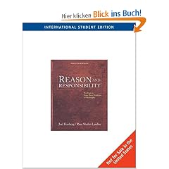 Reason and Responsibility. Readings in Some Basic Problems of Philosophy