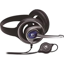 Logitech Precision PC Gaming Headset ( 980231-0403 )