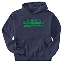 SWEATSHIRT NAVY BLUE " IF I WEREN'T UZBEKISTANI " UZBEKISTAN