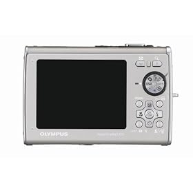 Olympus Stylus 1030SW 10.1MP Digital Camera with 3.6x Optical Wide Angle Zoom (Silver)