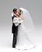African American Bride and Groom Cake Topper