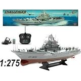 30 RC HT-2878 Aircraft Carrier War Ship by RC Boats