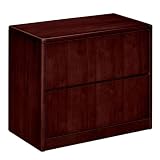 HON 92000 Series 2-Drawer Locking Lateral File