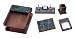Be-Cubism 5-Piece Marble Desk Set