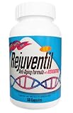 REJUVENTIL® - Anti-Aging Formula w/ Resveratrol 100mg, Collagen & 9 other rejuvenating supplements