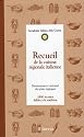 Recueil de la cuisine r&eacute;gionale italienne : Recensement national des plats typiques, 1890 recettes fid&egrave;les &agrave; la tradition
