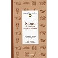 Recueil de la cuisine r�gionale italienne : Recensement national des plats typiques, 1890 recettes fid�les � la tradition